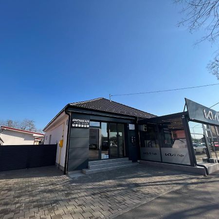 ALFA Apartmani Subotica Exterior foto
